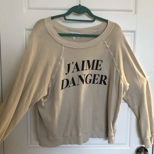 Wild Fox J’aime Danger Sweatshirt